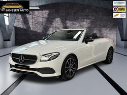 Wit Gebruikt 2018 Mercedes E200 Business Cabriolet | € 38.950 (Eerlijke prijs)