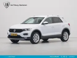 Wit, metallic lak Gebruikt 2021 VW T-Roc Sport SUV | € 27.940 (Goede deal)