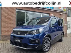 Blauw Gebruikt 2019 Peugeot Rifter Allure MPV | € 19.750 (Eerlijke prijs)