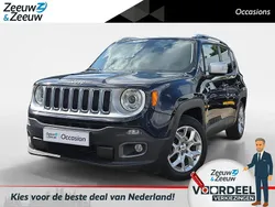 Carbon black metallic (pxb/qxbs) Gebruikt 2015 Jeep Renegade Limited SUV | € 13.940 (Eerlijke prijs)