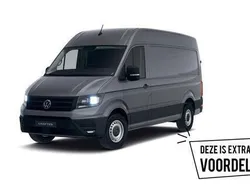 Grijs Nieuw 2024 VW Crafter Highline Van | € 48.725 (Goede deal)