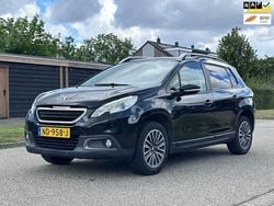 Zwart Gebruikt 2014 Peugeot 2008 Allure SUV | € 5.950 (Eerlijke prijs)