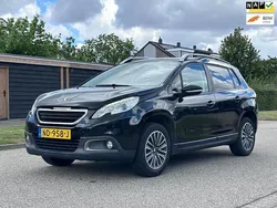 Zwart Gebruikt 2014 Peugeot 2008 Allure SUV | € 6.950 (Eerlijke prijs)