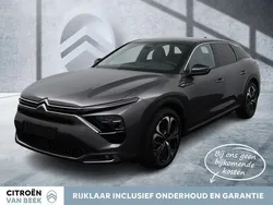 Grijsplatinum grey Nieuw 2024 Citroën C5 X Business Class Stationwagen | € 49.950 (Goede deal)
