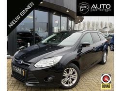Zwart Gebruikt 2014 Ford Focus Stationwagen | € 6.445 (Eerlijke prijs)