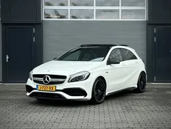 Wit Gebruikt 2017 Mercedes A45 AMG AMG Hatchback | € 33.900 (Eerlijke prijs)