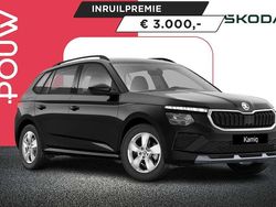 Zwart Gebruikt 2024 Skoda Kamiq Selection SUV | € 31.650 (Eerlijke prijs)