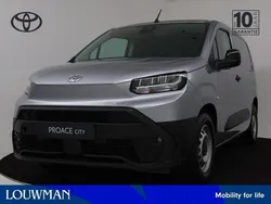 Zilver metallic Nieuw 2024 Toyota Proace City Van | € 33.945 (Iets duurder)