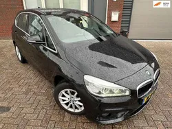 Zwart Gebruikt 2016 BMW 218 Active Tourer MPV | € 8.999 (Super prijs)