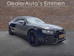 Zwart Gebruikt 2010 Audi A5 Sportback Comfort Hatchback | € 14.999