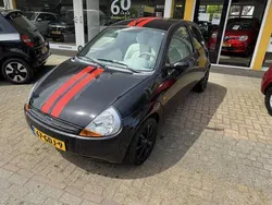 Zwart Gebruikt 2008 Ford Ka Hatchback | € 3.250