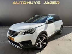 Wit, metallic lak Gebruikt 2019 Peugeot 5008 GT-line MPV | € 19.950 (Eerlijke prijs)