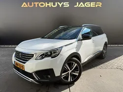 Wit, metallic lak Gebruikt 2019 Peugeot 5008 GT-line MPV | € 19.950 (Goede deal)