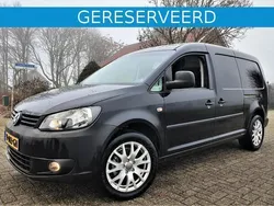 Zwart Gebruikt 2011 VW Caddy Maxi MPV | € 10.995 (Goede deal)