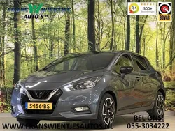 Grijs, metallic lak Gebruikt 2023 Nissan Micra Hatchback | € 14.949 (Eerlijke prijs)