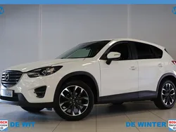Wit Gebruikt 2017 Mazda CX-5 SUV | € 21.998 (Eerlijke prijs)