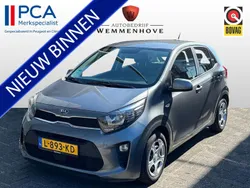 Grijs Gebruikt 2021 Kia Picanto Comfort Hatchback | € 10.645 (Eerlijke prijs)
