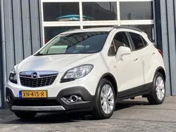 Wit Gebruikt 2014 Opel Mokka Cosmo SUV | € 9.250 (Eerlijke prijs)