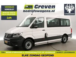 Wit Gebruikt 2021 VW e-Crafter Van | € 73.800