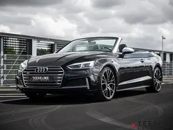 Zwart Gebruikt 2017 Audi A5 Cabriolet Proline Cabriolet | € 44.850 (Iets duurder)