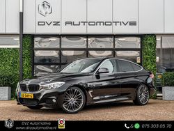 Zwart Gebruikt 2016 BMW 320 M Sport Hatchback | € 14.950