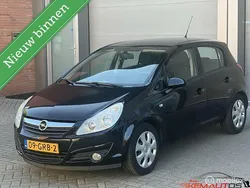 Zwart Gebruikt 2008 Opel Corsa Hatchback | € 2.975 (Goede deal)