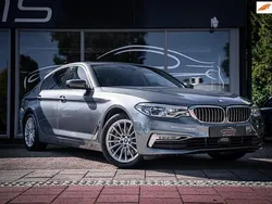 Grijs, metallic lak Gebruikt 2017 BMW 530e Executive Sedan | € 26.450 (Eerlijke prijs)