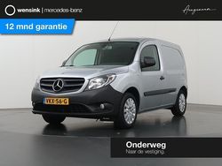 Zilver Gebruikt 2021 Mercedes Citan 109 Van | € 11.950 (Eerlijke prijs)