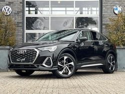 Zwart Gebruikt 2021 Audi Q3 Sportback S-Line SUV | € 33.895 (Goede deal)