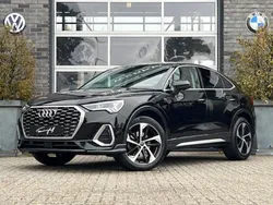Zwart Gebruikt 2021 Audi Q3 Sportback S-Line SUV | € 33.895 (Goede deal)