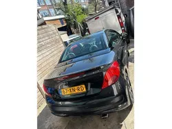 Zwart Gebruikt 2007 Peugeot 207 Cabriolet | € 1.750 (Iets duurder)