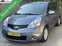 Grijs Gebruikt 2010 Nissan Note Acenta MPV | € 4.950 (Iets duurder)