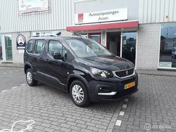 Zwart Gebruikt 2021 Peugeot Rifter Allure MPV | € 40.450