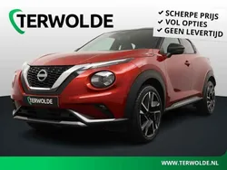 Rood Nieuw 2025 Nissan Juke SUV | € 32.950