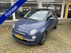 Blauw Gebruikt 2013 Fiat 500 Lounge Hatchback | € 10.750