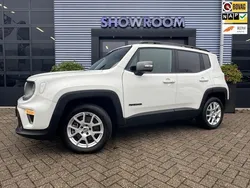 Wit, metallic lak Gebruikt 2021 Jeep Renegade Limited SUV | € 21.900 (Eerlijke prijs)