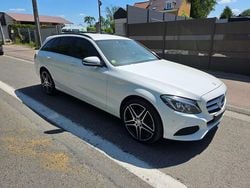 Wit Gebruikt 2017 Mercedes C200 Stationwagen | € 17.999 (Eerlijke prijs)