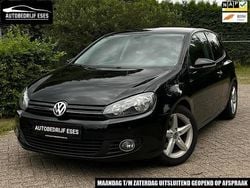 Zwart Gebruikt 2010 VW Golf VI Comfortline Hatchback | € 3.999 (Super prijs)
