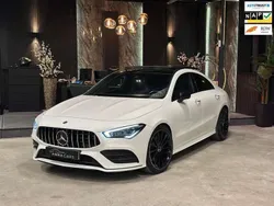 Wit Gebruikt 2019 Mercedes CLA220 AMG Sedan | € 32.999 (Eerlijke prijs)
