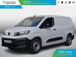 Icy white Nieuw 2025 Peugeot E-Partner MPV | € 29.995