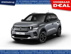 Grijs, metallic lak Nieuw 2025 Citroën e-C3 SUV | € 28.888 (Eerlijke prijs)