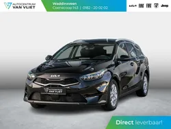 Zwart Nieuw 2025 Kia Ceed Stationwagen | € 29.990 (Eerlijke prijs)