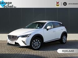 Wit Gebruikt 2017 Mazda CX-3 Luxury SUV | € 19.950 (Iets duurder)