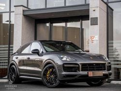 Grijs (metallic) Gebruikt 2021 Porsche Cayenne Turbo S SUV | € 106.950 (Goede deal)