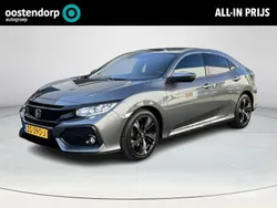 Grijs Gebruikt 2019 Honda Civic Hatchback | € 19.480 (Eerlijke prijs)