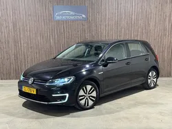 Zwart Gebruikt 2018 VW e-Golf Hatchback | € 9.900 (Super prijs)