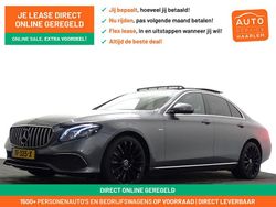 Grijs metallic Gebruikt 2018 Mercedes E220 Prestige Sedan | € 29.900 (Iets duurder)