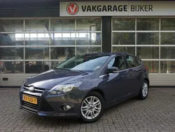 Grijs Gebruikt 2012 Ford Focus Titanium Hatchback | € 8.495 (Iets duurder)