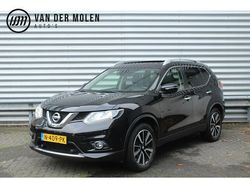 Zwart Gebruikt 2015 Nissan X-Trail Tekna SUV | € 13.950 (Eerlijke prijs)