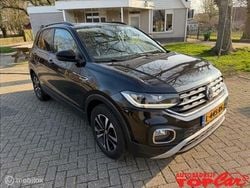 Zwart Gebruikt 2020 VW T-Cross Business SUV | € 20.950 (Goede deal)